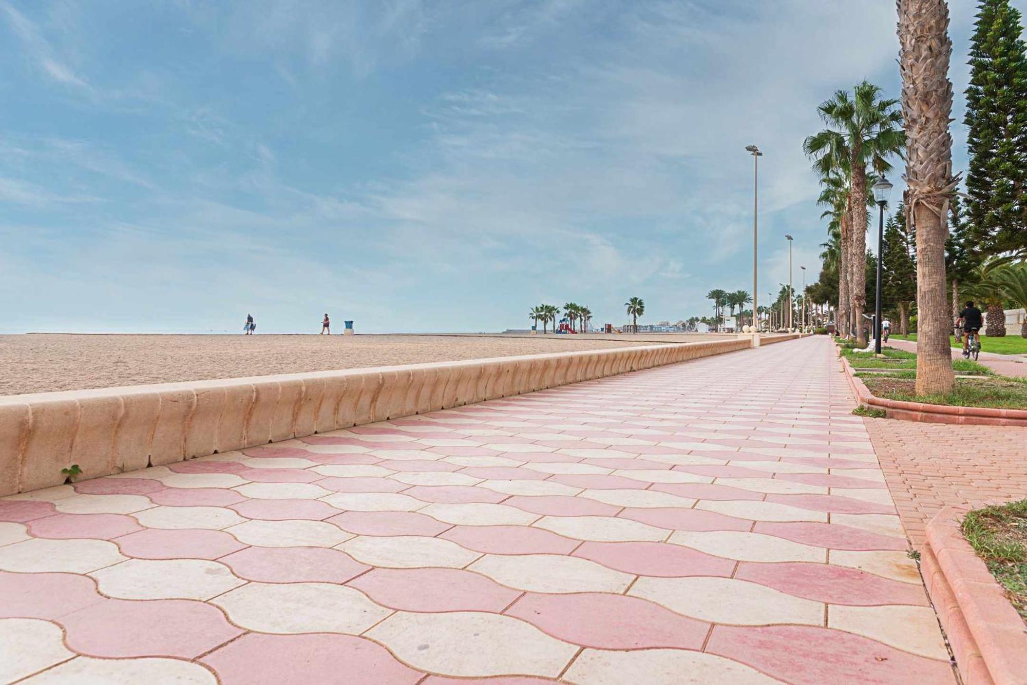 Casa Playa Roquetas Apartman Roquetas de Mar Kültér fotó