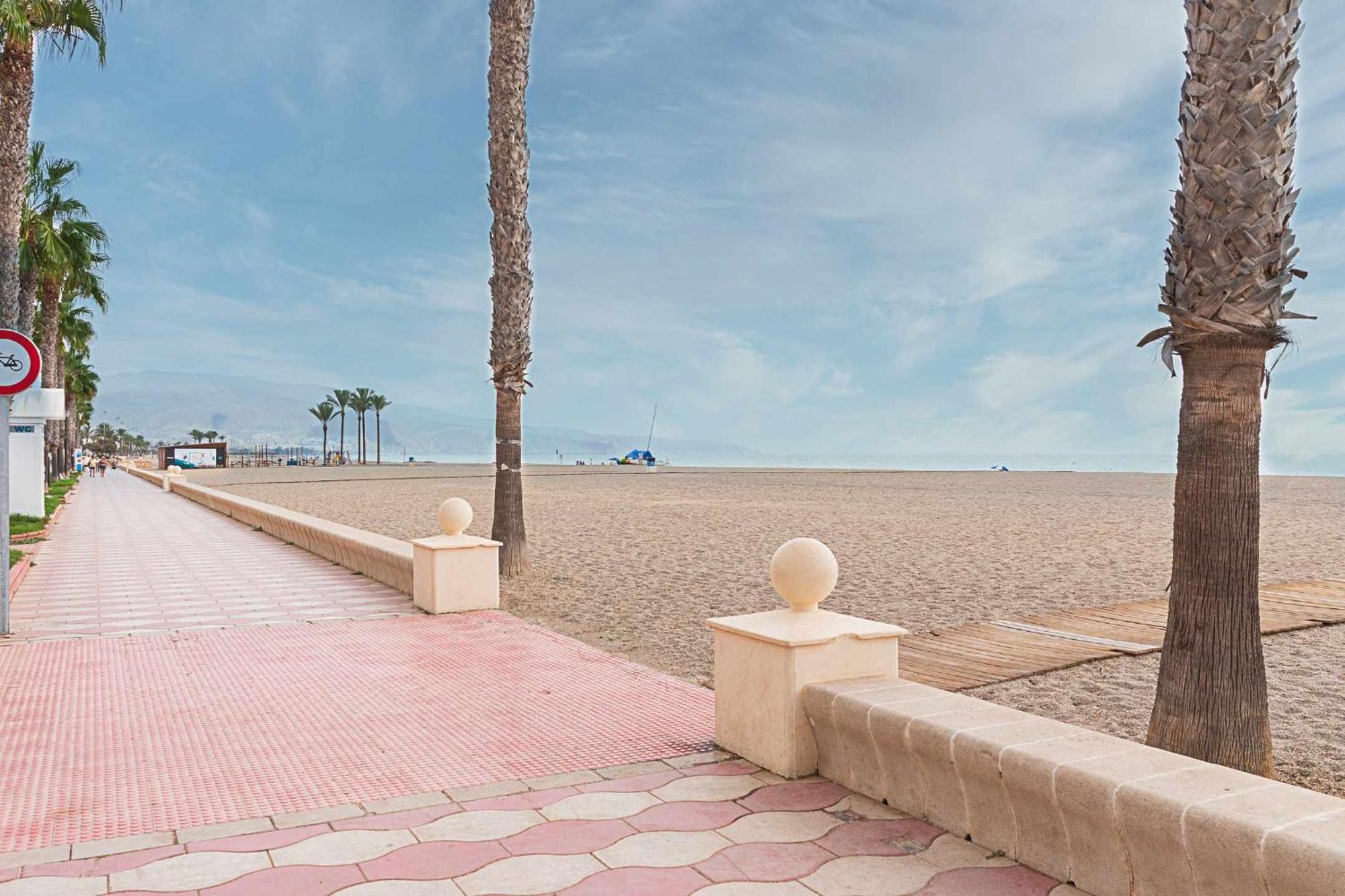 Casa Playa Roquetas Apartman Roquetas de Mar Kültér fotó