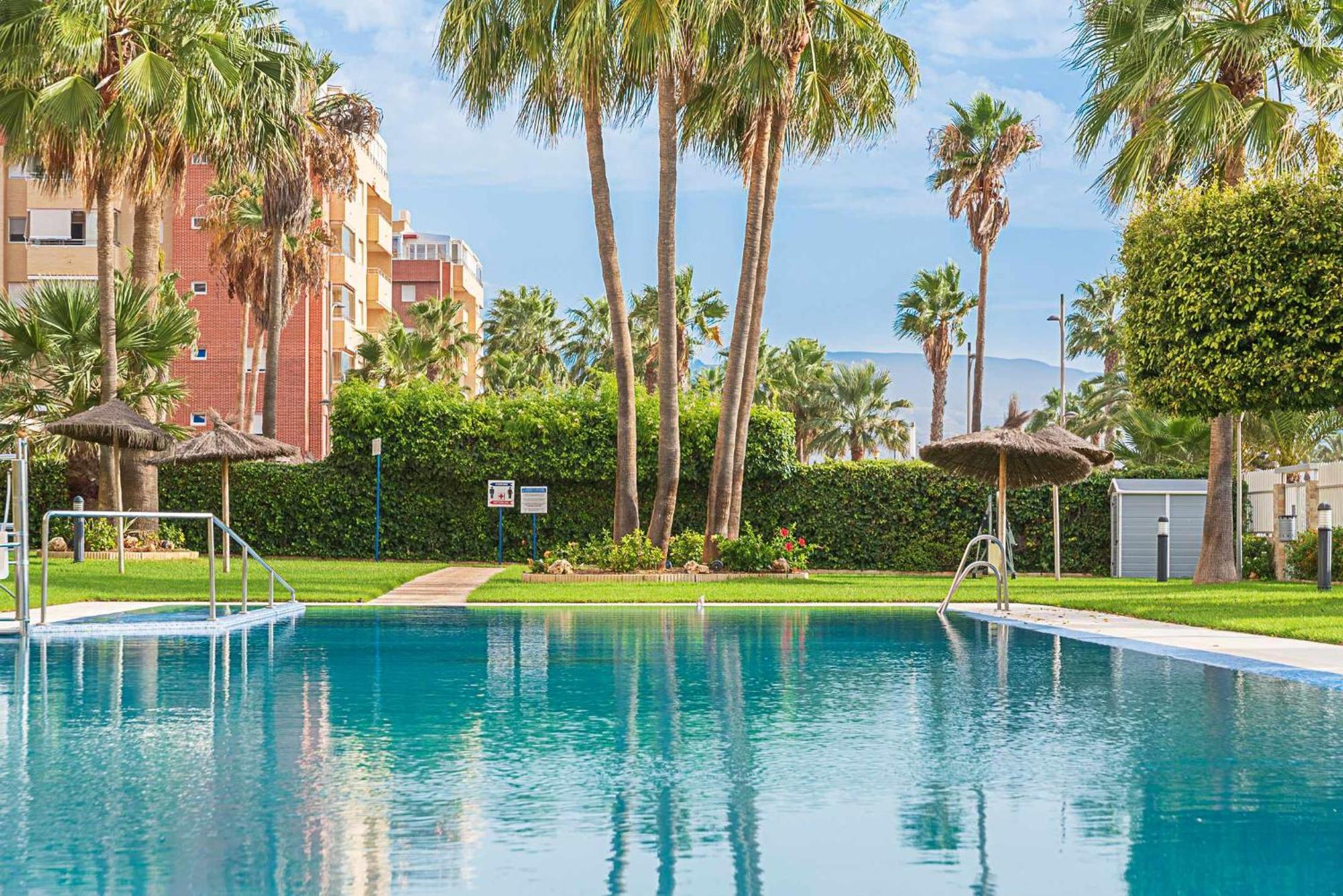 Casa Playa Roquetas Apartman Roquetas de Mar Kültér fotó