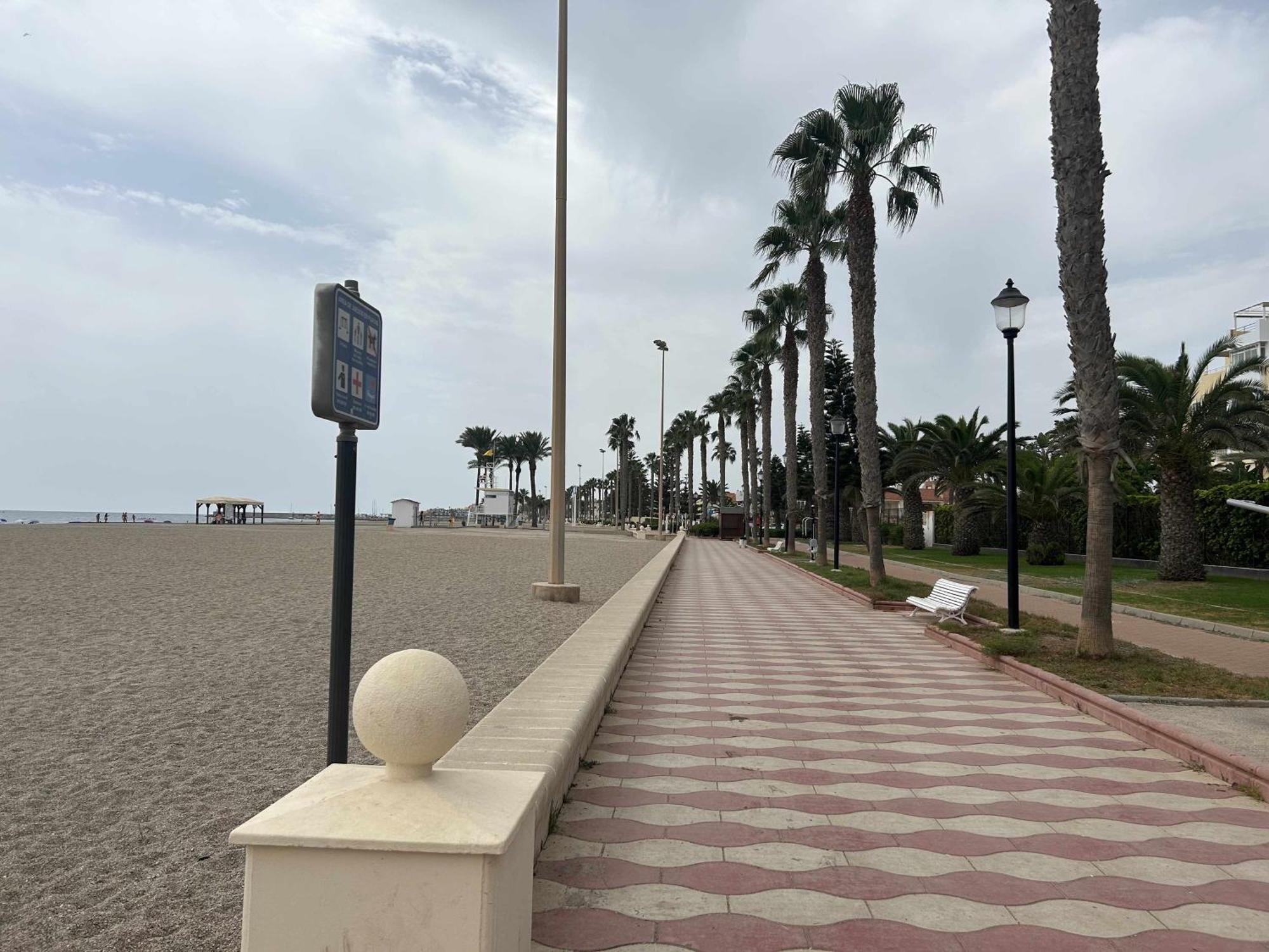 Casa Playa Roquetas Apartman Roquetas de Mar Kültér fotó