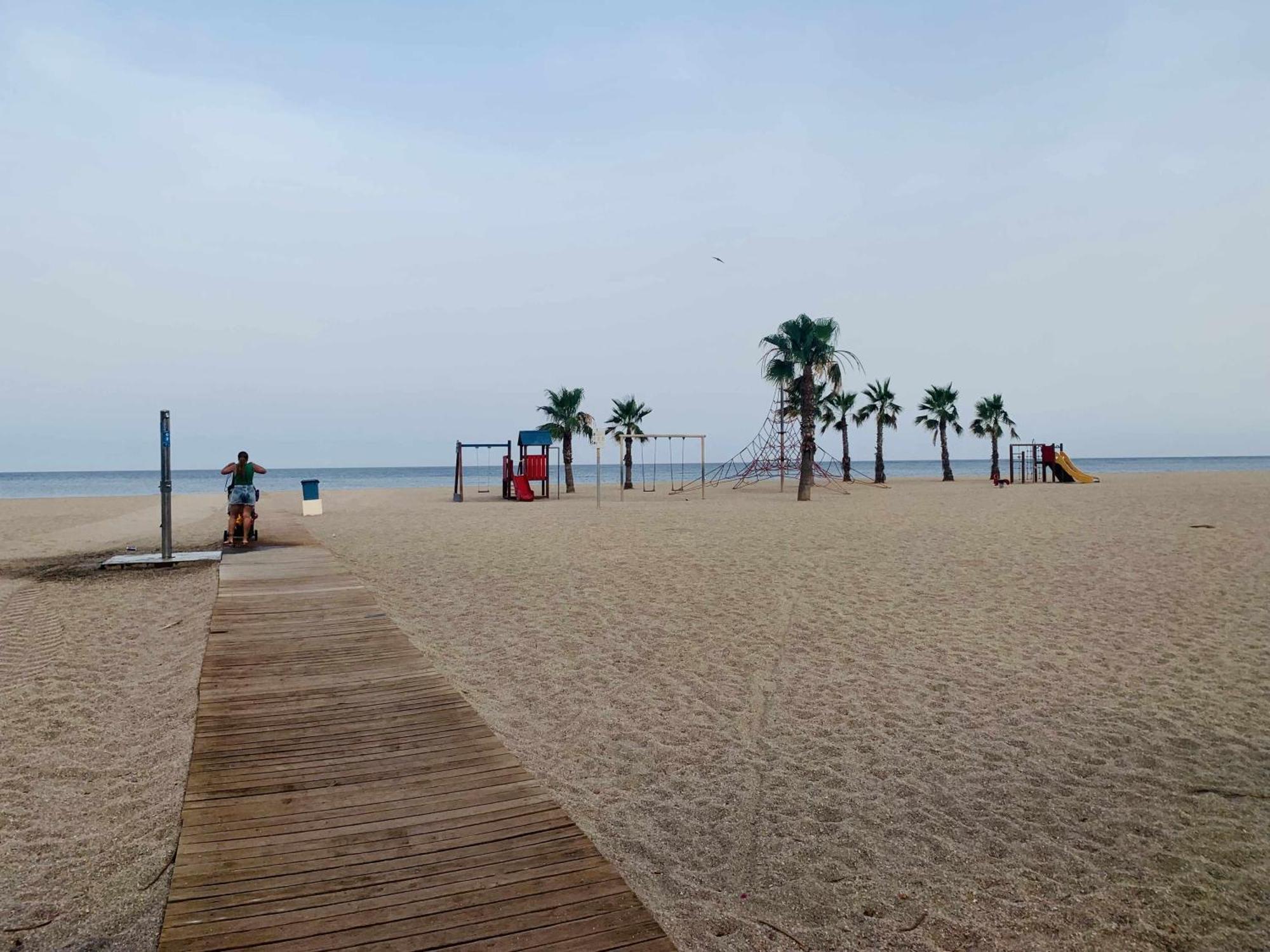 Casa Playa Roquetas Apartman Roquetas de Mar Kültér fotó